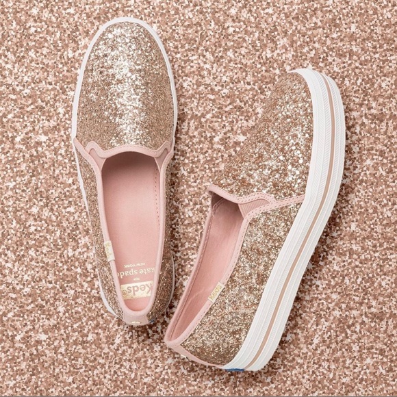 Keds x kate spade
TRIPLE DECKER KATE SPADE GLITTER - Picture 5 of 16